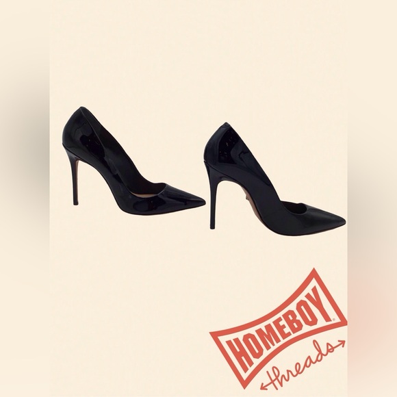 Schutz Black Women's Shoes - Picture 5 of 5